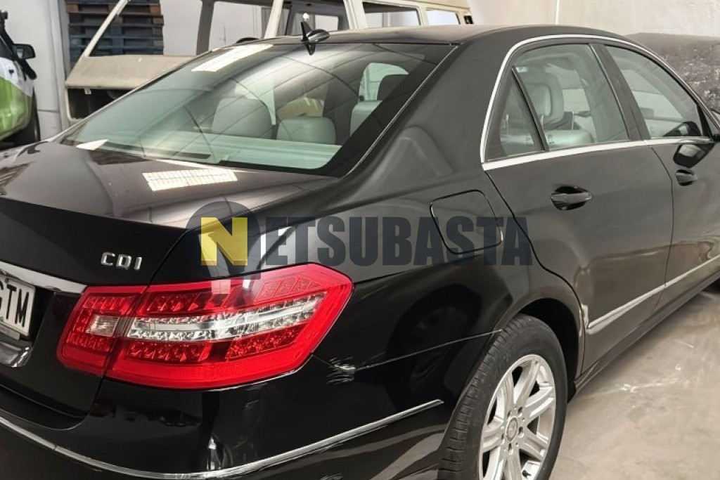 Mercedes-Benz E 200 CDI BlueEFFICIENCY 2010