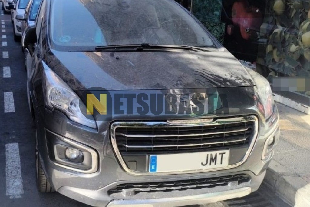Peugeot 3008 1.6 BlueHDi 2016
