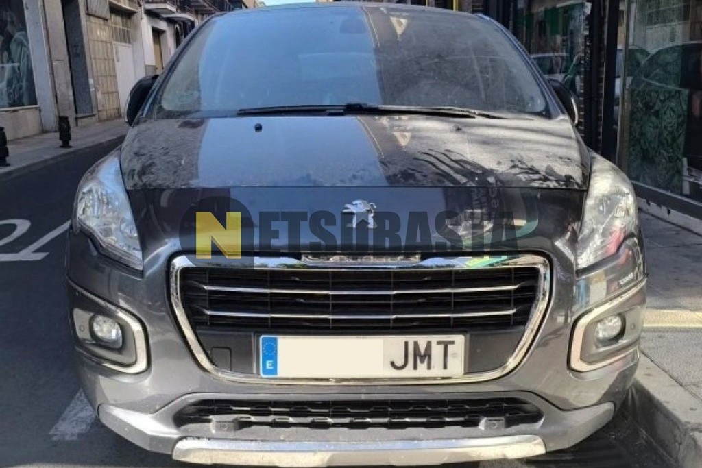 Peugeot 3008 1.6 BlueHDi 2016