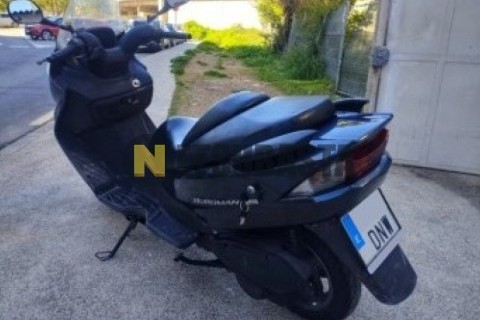 Suzuki GN 250 1992
