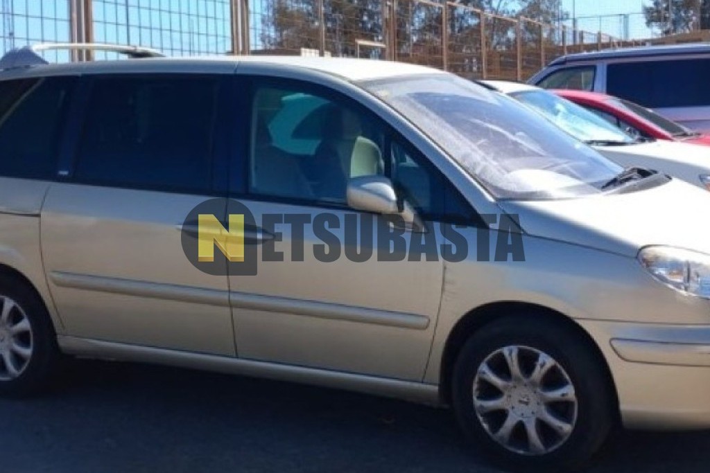 Peugeot 807 2.2 HDi 2005