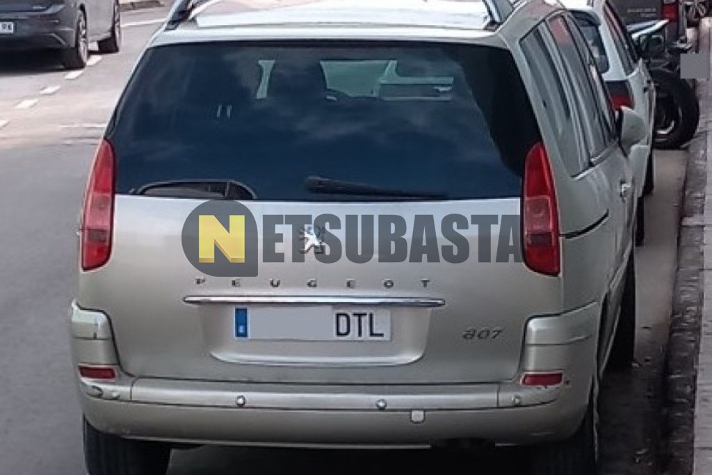 Peugeot 807 2.2 HDi 2005