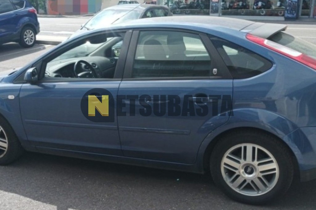 Ford Focus 1.6 TDCi CVT 2006