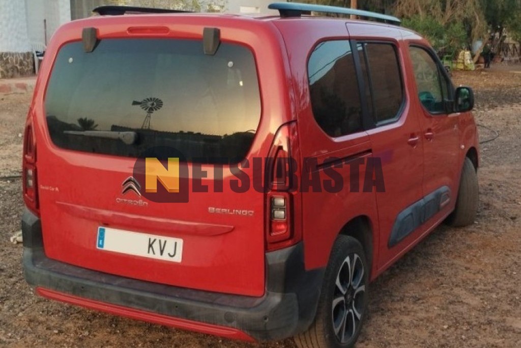 Citroën Berlingo 1.5 BlueHDi 2019