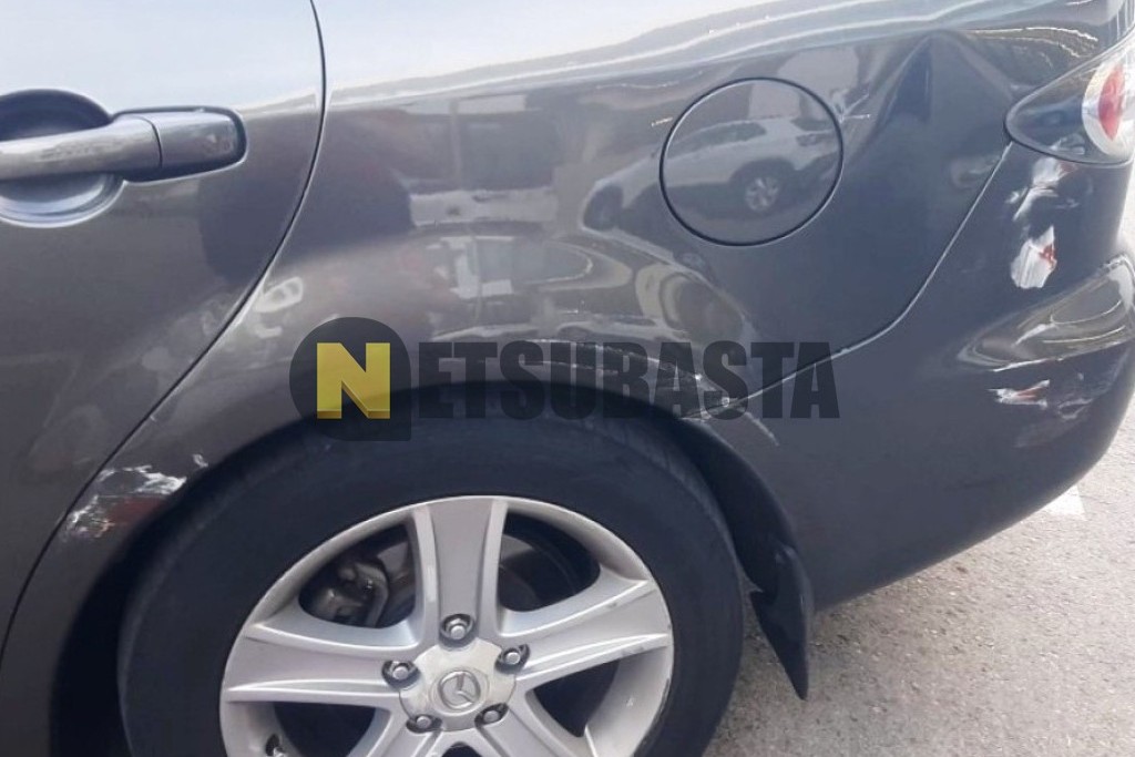 Mazda 6 2.0 CRTD 16V 2007
