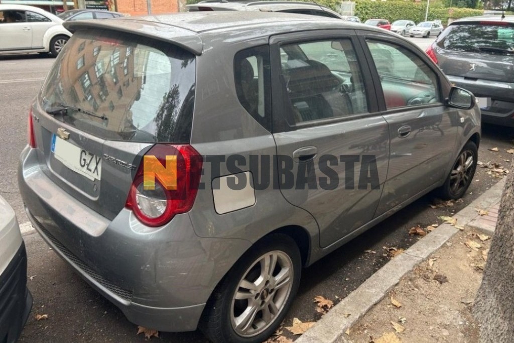 Chevrolet Aveo 1.4 16v 2010