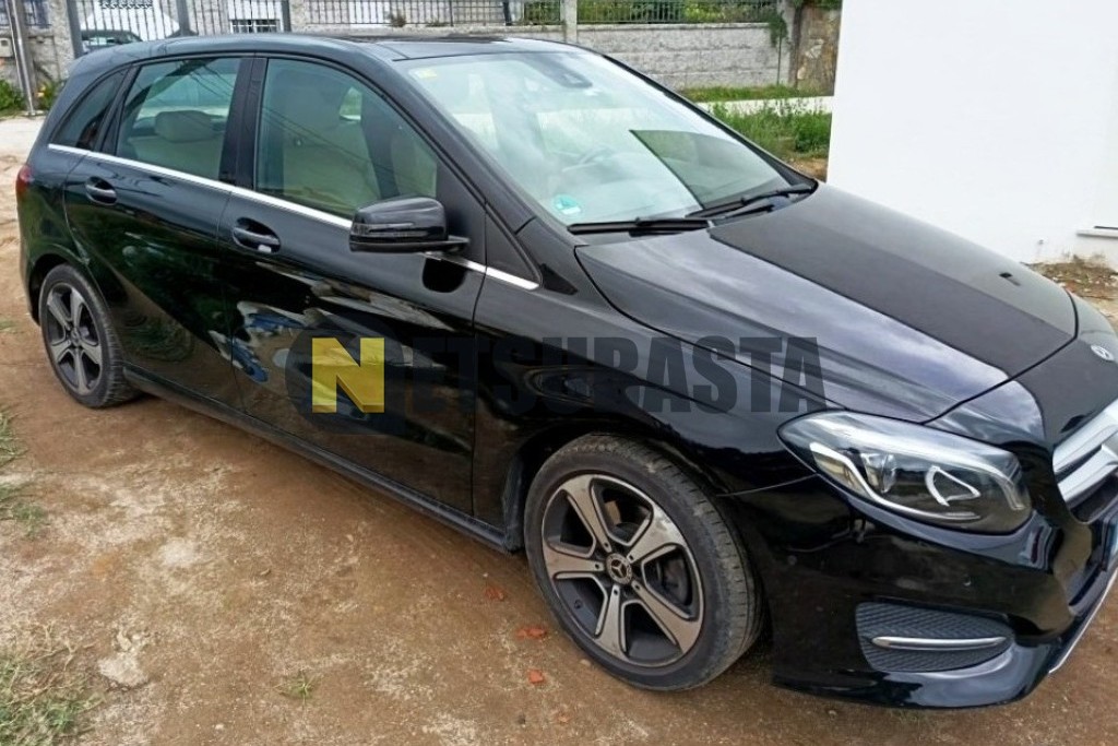 Mercedes-Benz B 200 d 2018