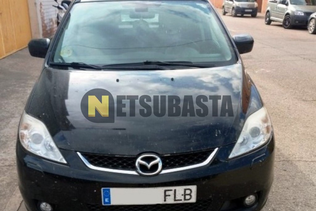 Mazda 5 2.0 CRTD 2007