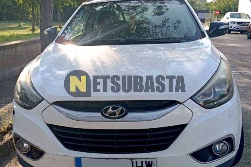 Hyundai ix35 1.7 CRDi 2015