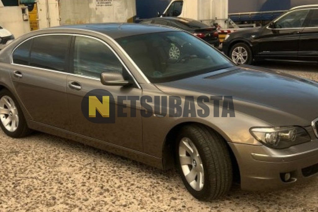 Bmw 740Li 2008