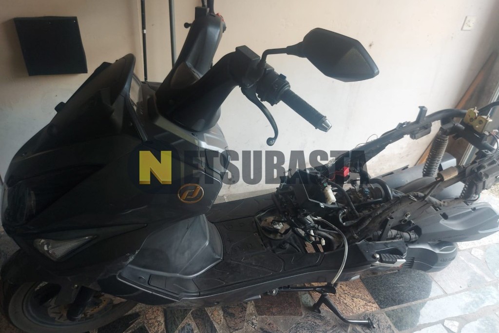Daelim S3 125 FI Touring 2020
