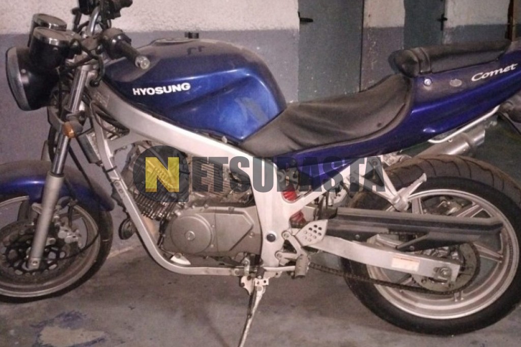 Hyosung GT 125 Comet 2005