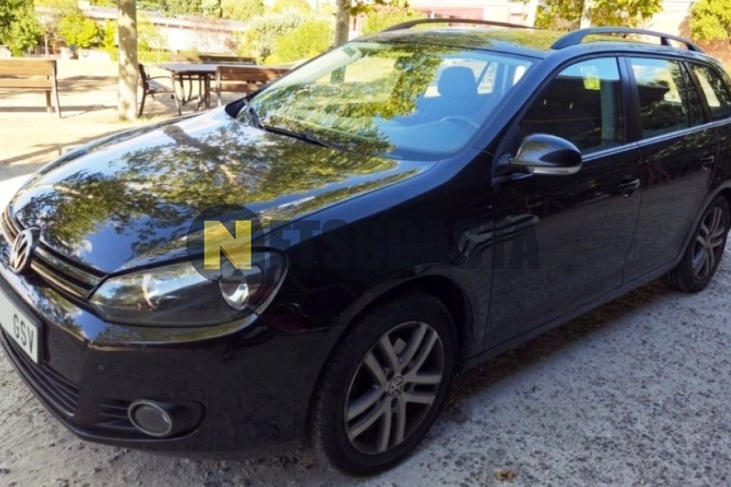 Volkswagen Golf Variant 1.6 TDI DPF 2010
