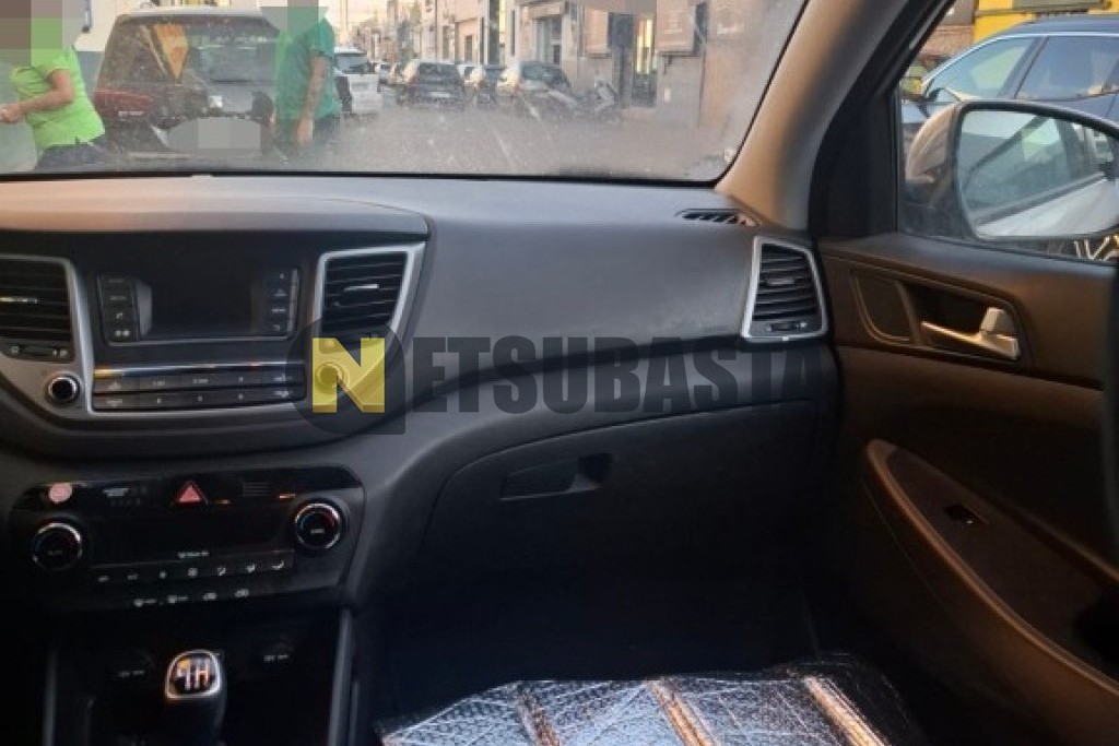 Hyundai Tucson 1.7 CRDi 4x2 2018