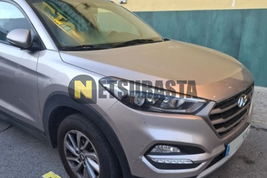 Hyundai Tucson 1.7 CRDi 4x2 2018