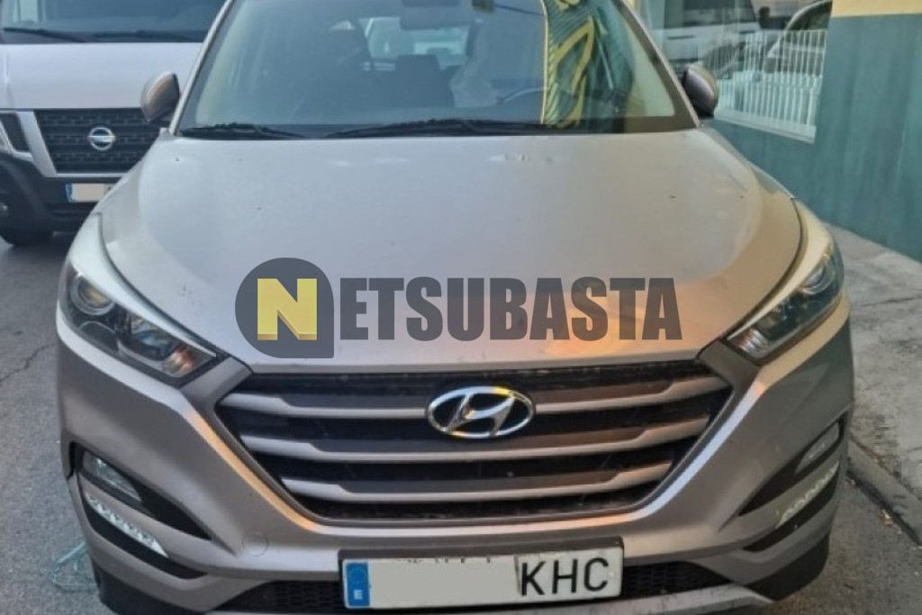 Hyundai Tucson 1.7 CRDi 4x2 2018