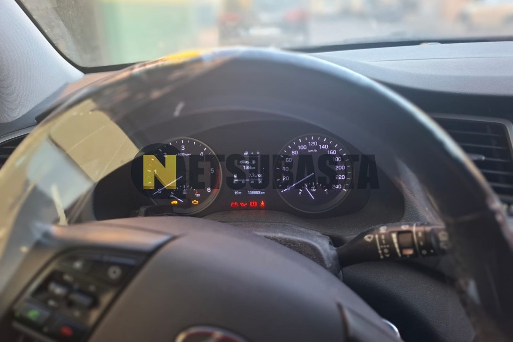 Hyundai Tucson 1.7 CRDi 4x2 2018