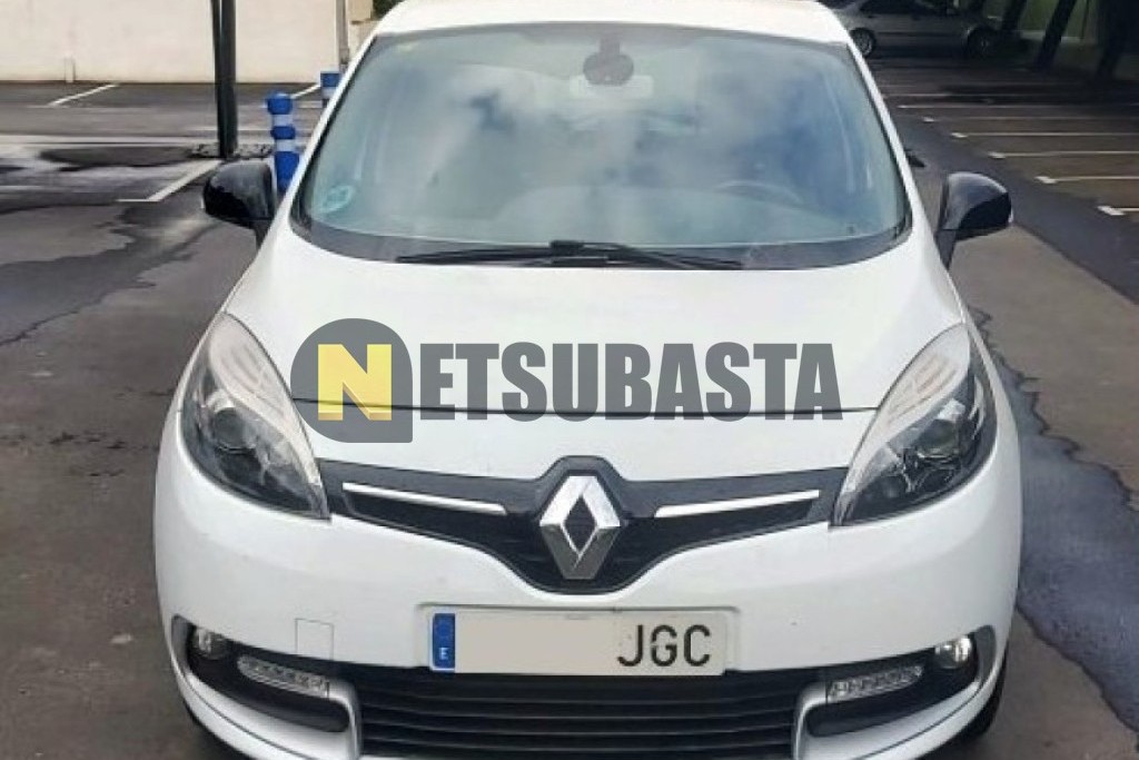 Renault Scenic 1.2 TCe 2015