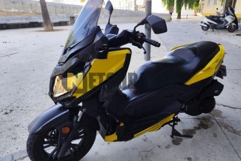 Suzuki Burgman 200 2015