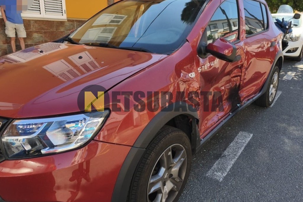 Dacia Sandero Stepway 0.9 TCE 2017