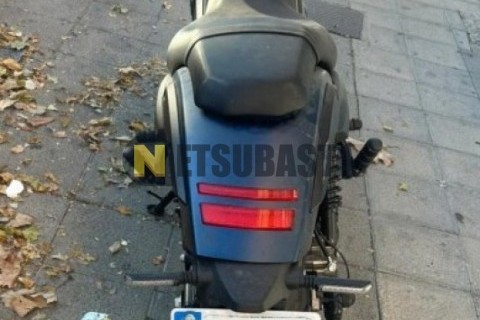 Suzuki Burgman 200 2015