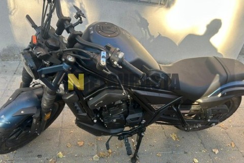 Suzuki Burgman 200 2015