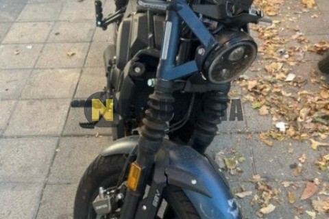Suzuki Burgman 200 2015
