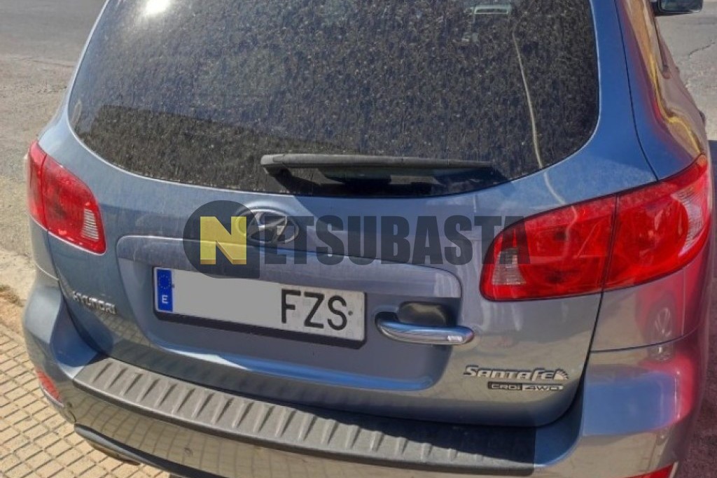 Hyundai Santa Fe 2.2 VGT Aut. 2008