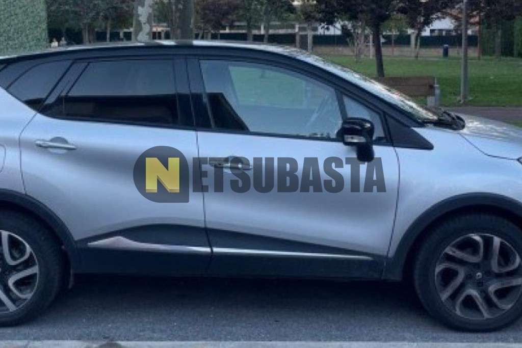 Renault Captur 1.2 TCe EDC 2016