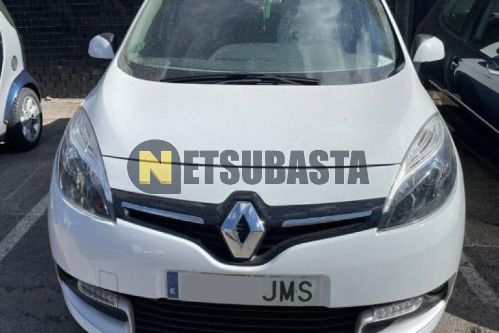 Renault Grand Scénic 1.2 TCe 2016