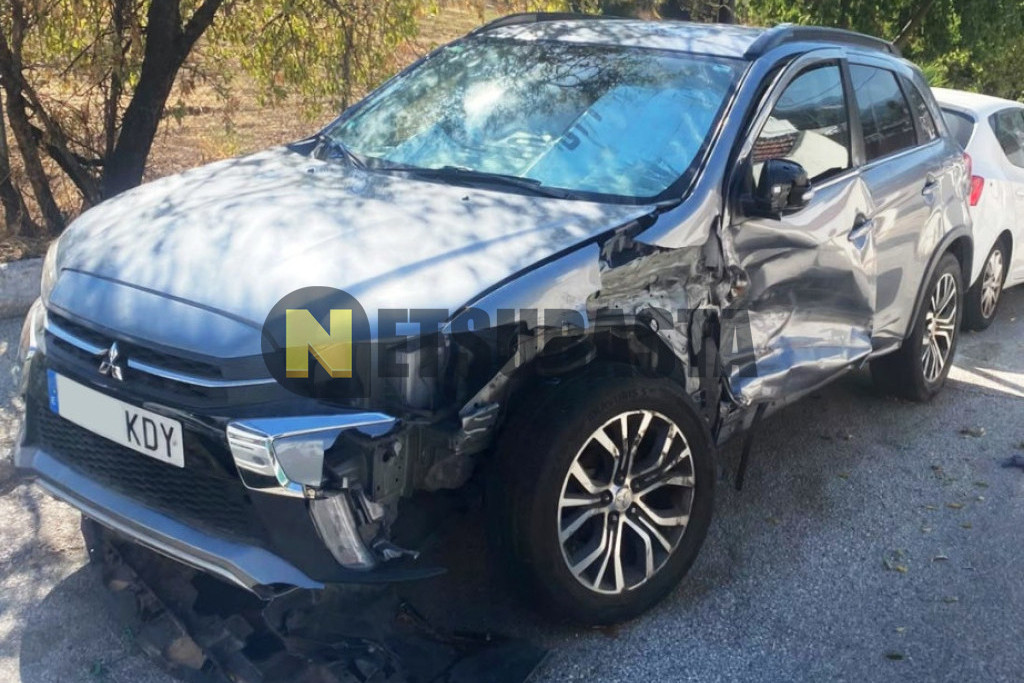 Mitsubishi ASX 160 MPI 2017