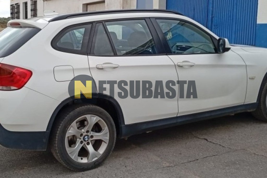 Bmw X1 sDrive18d 2012