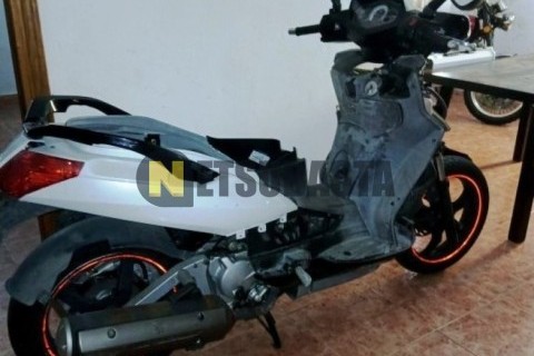 Suzuki Burgman 200 2015
