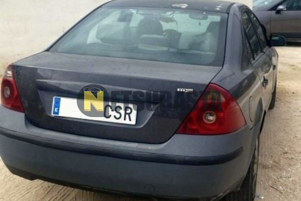 Ford Mondeo 1.8 TDCi 2004