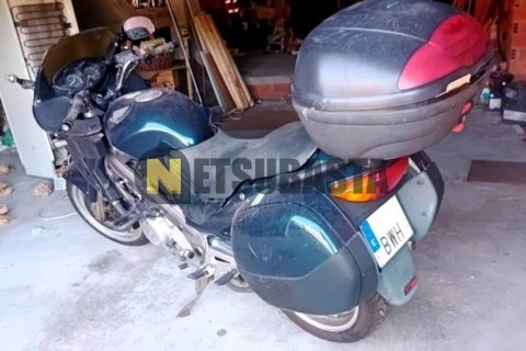Suzuki Burgman 200 2015