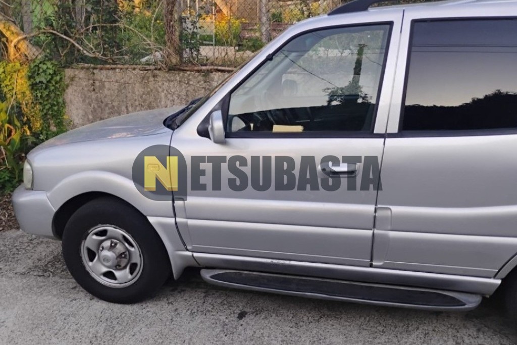 Tata Grand Safari 2.2 4x2 2010