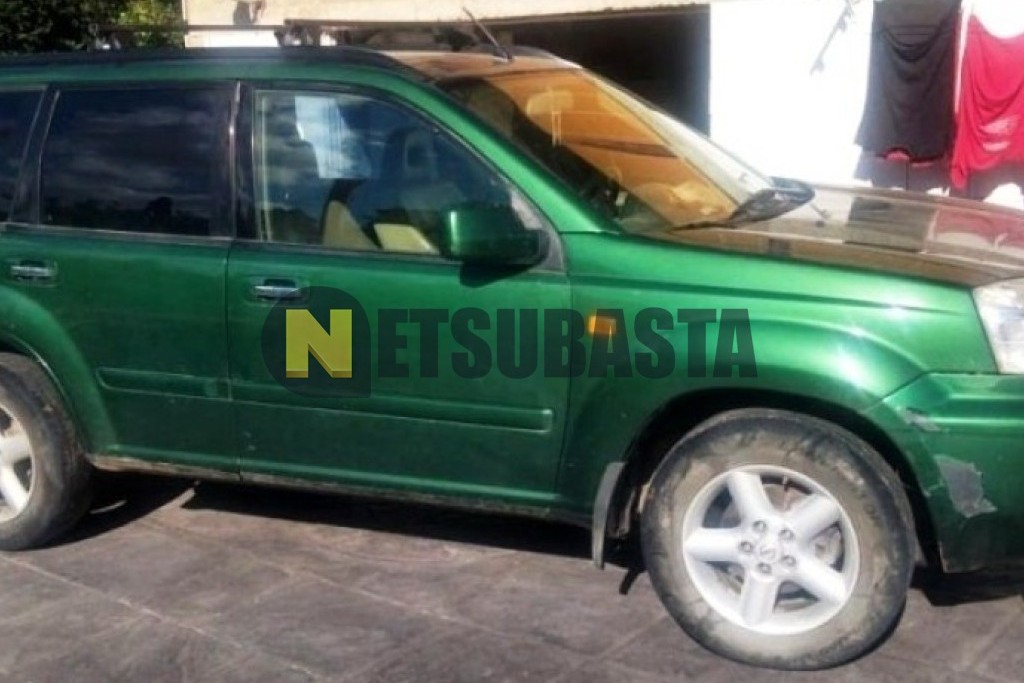 Nissan X-trail 2.2 Di 2002