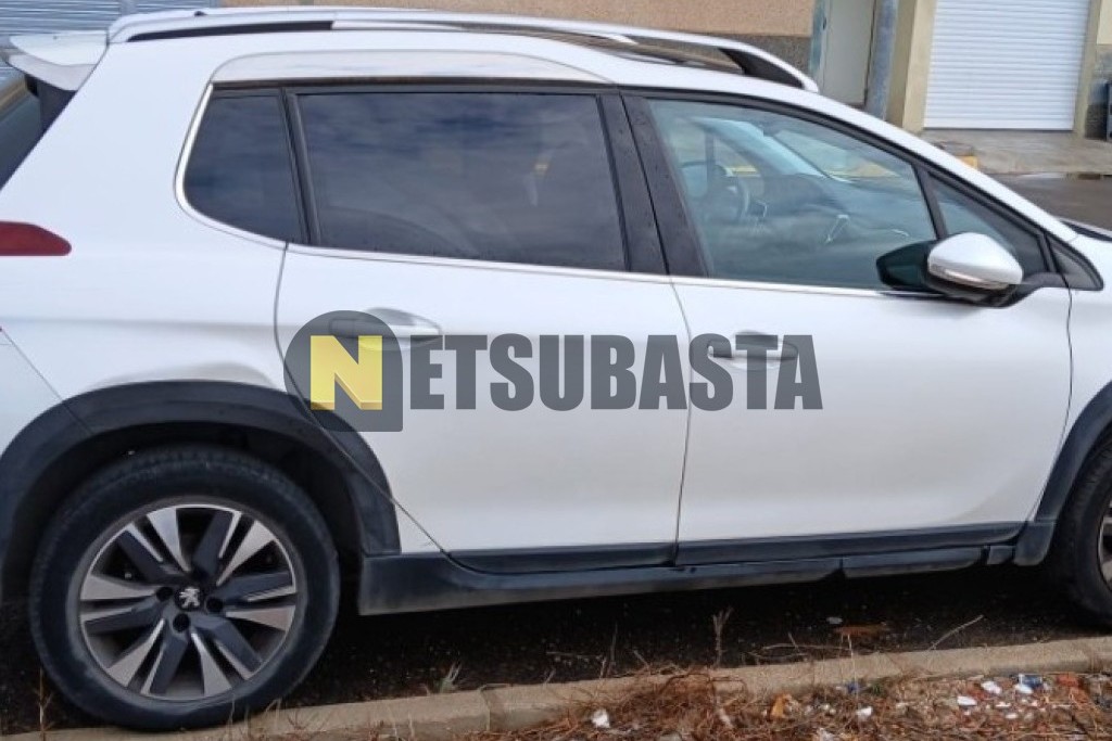 Peugeot 2008 1.6 BlueHDi EAT6 2018