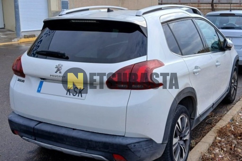 Peugeot 2008 1.6 BlueHDi EAT6 2018