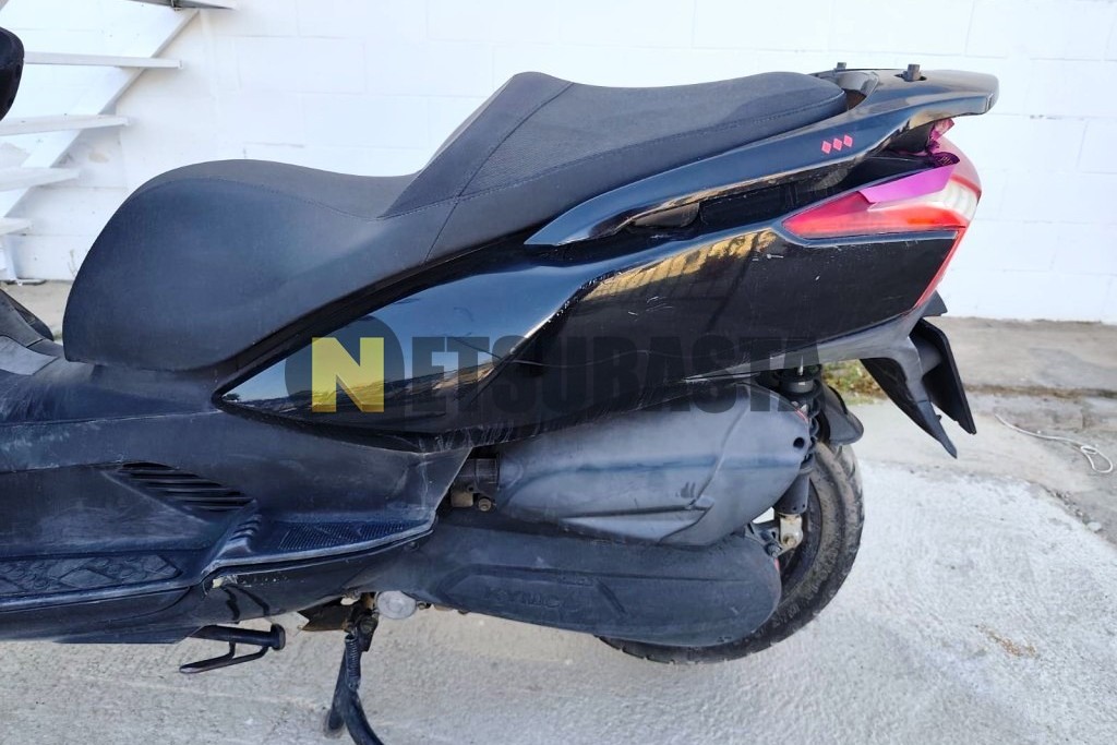 Kymco Super Dink 125i 2009