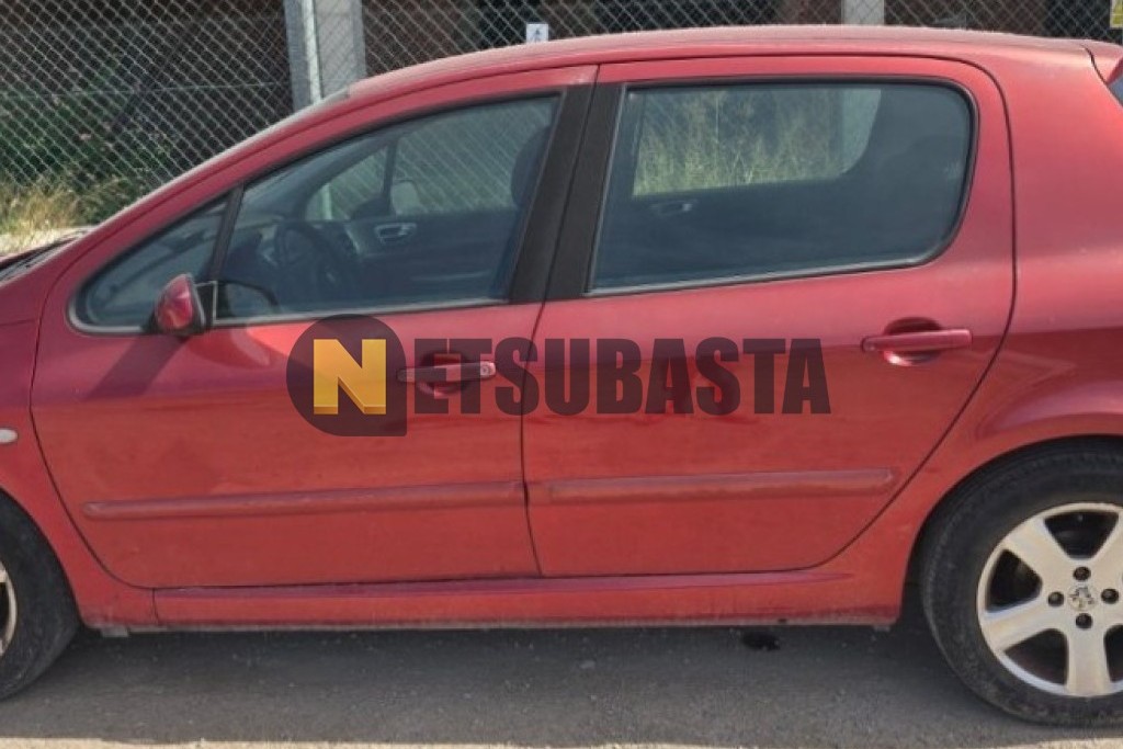 Peugeot 307 2.0 HDi 2003