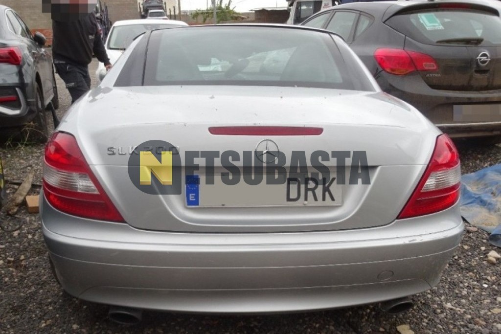 Mercedes-Benz SLK 200 K Aut. 2004