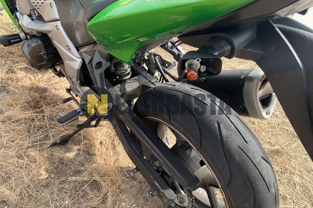 Kawasaki Z 750 2007