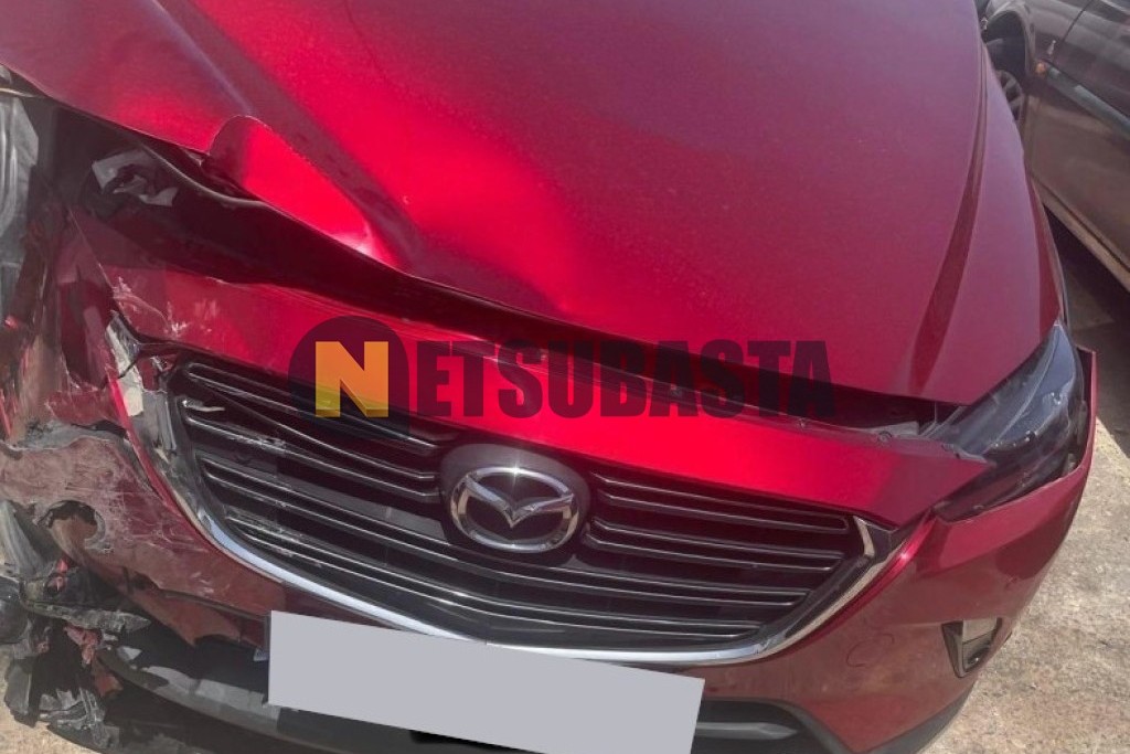 Mazda CX-3 2.0 SKYACTIV-G 2WD 2022