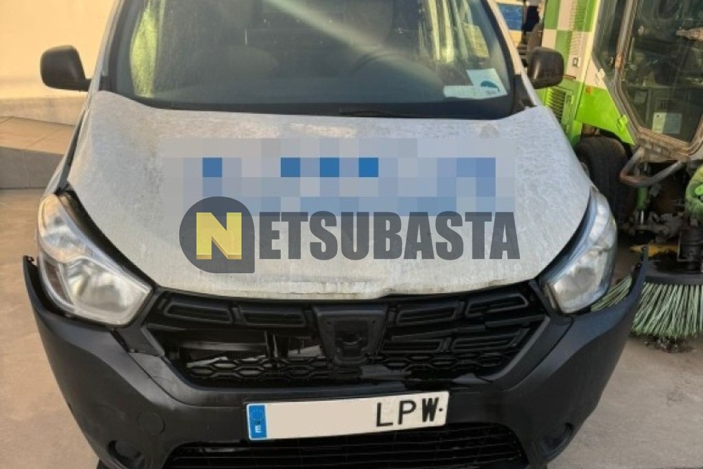 Subasta de Dacia Dokker 1.5 Blue dCi 2021