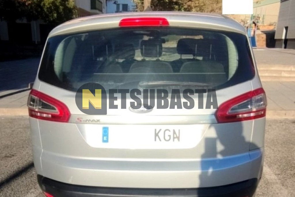 Ford S-MAX 2.0 TDCi Powershift 2012