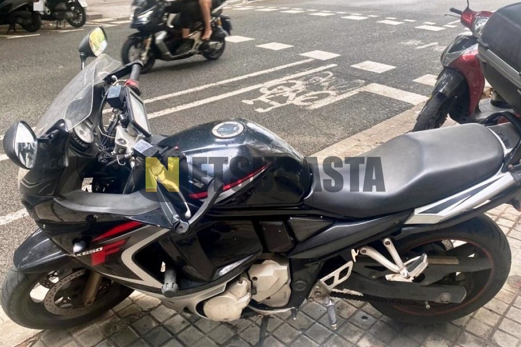 Suzuki GSX 650 F 2010