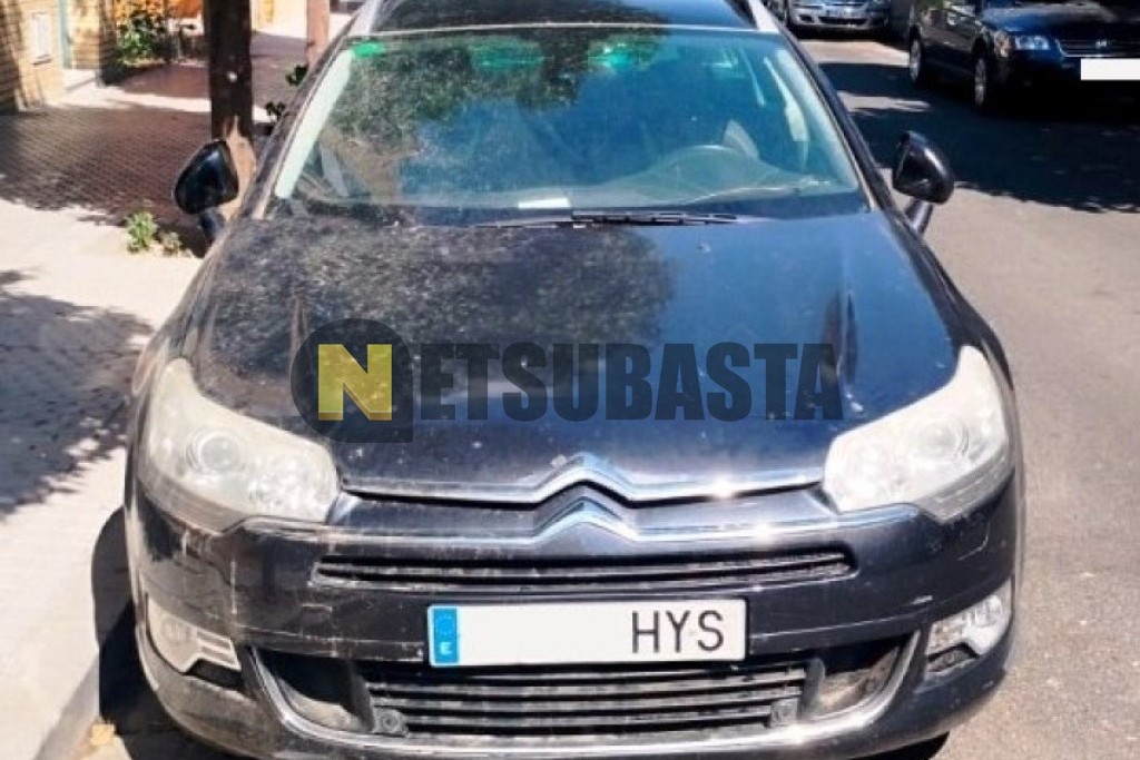 Citroën C5 Tourer 2.0 HDi Aut. 2014