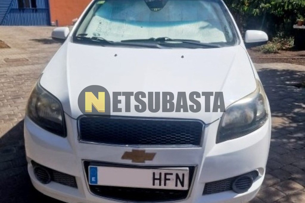 Chevrolet Aveo 1.2 16v 2011