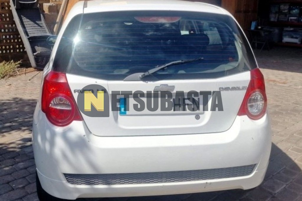 Chevrolet Aveo 1.2 16v 2011